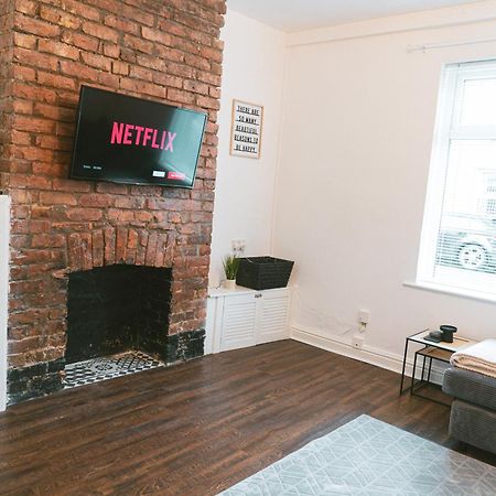 Mideyah Stays - 3 Bed Comfy House Cardiff Luaran gambar